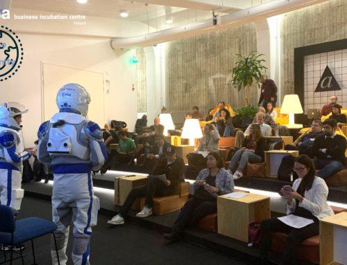 A recap of the Space for Humanity Finland bootcamp